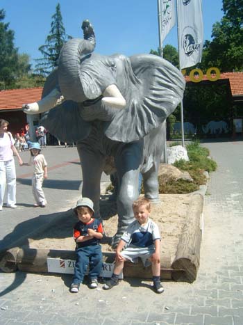 Ped zoologickou zahradou v Ostrav.