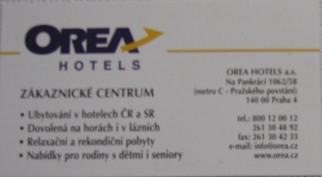 Orea Hotels, 2006