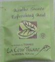 La Cour Tisane - Refreshing Mint