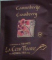 La Cour Tisane - Cranberry