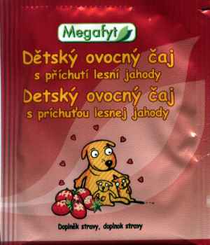 Megafyt - Dtsk ovocn aj s pchut lesn jahody