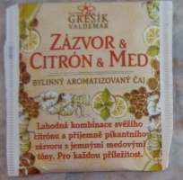 Gek - Zzvor, citron, med