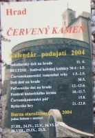 erven Kame, 2004 Slovensko