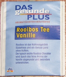 DM - Rooibos Tee Vanille