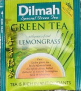 Dilmah - Green tea Lemongrass