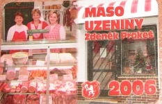 Maso, uzeniny, 2006
