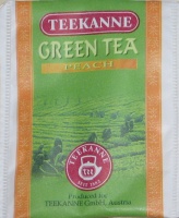 Teekanne - Green tea - peach (bez obr.)