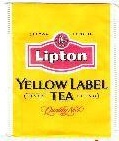 Lipton - Yellow Label tea - without number