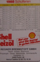 Shullferien - Shell - 1988