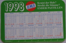 EMS - Nmecko, 1998