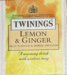 Twinings - Lemon&Ginger RPP