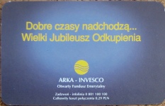 ARKA..Polsko, 2000