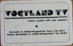 Vogtland TV, Nmecko? 1992