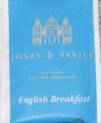 Jones&Savile - English Breakfast