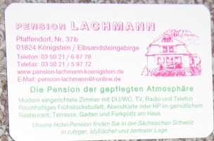 Pension Lachmann - Nmecko, 2002