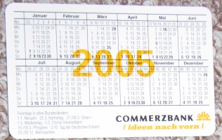 Commerzbank -Nmecko, 2005