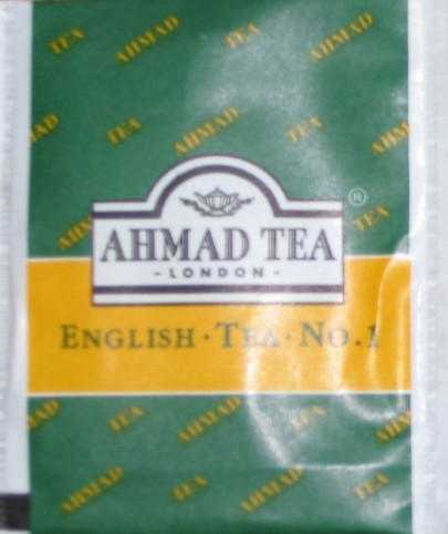 Ahmad - English tea No.1  - paper