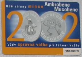 Ambrobene-Mucobene, 2002