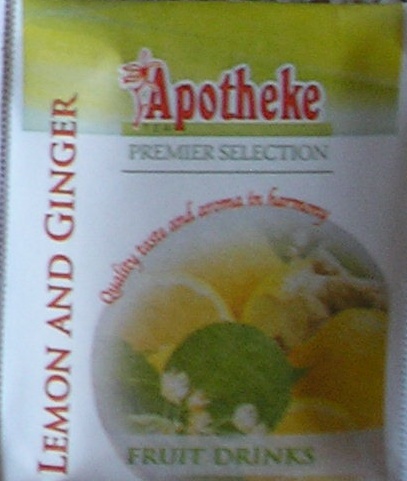 Apotheke - Lemon and Ginger