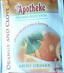 Apotheke - Orange and Clove