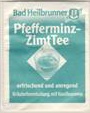 Bad Heilbrunner - Pfefferminz- Zimt Tee