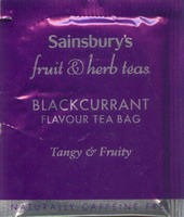 Sainsburys - Blackcurrant - cut