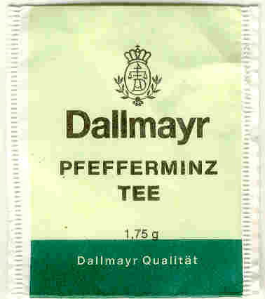 Dallmayr - Pfefferminz tee