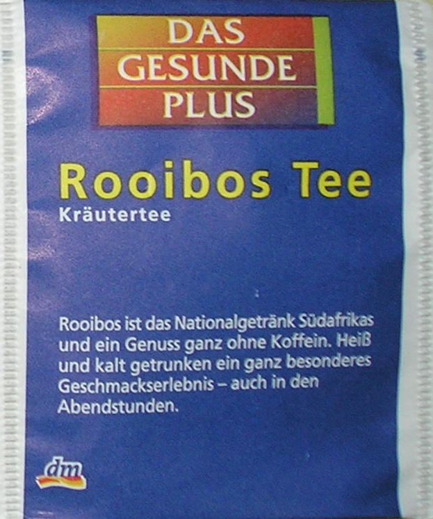 DM - Rooibos Tee