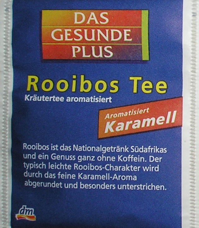 DM - Rooibos Tee - aromatisiert Karamell