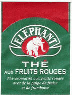 Elephant - Th aux Fruits Rouges 65977