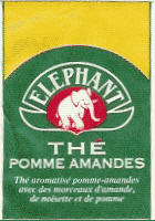 Elephant - Th  Pomme Amandes 75339
