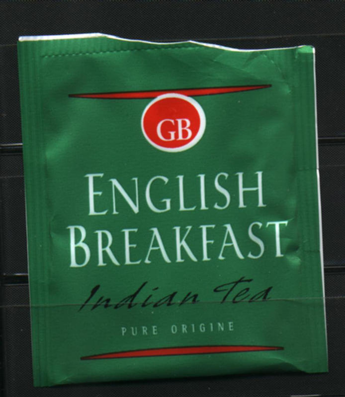 GB - Enlish Breakfast - folie - cut