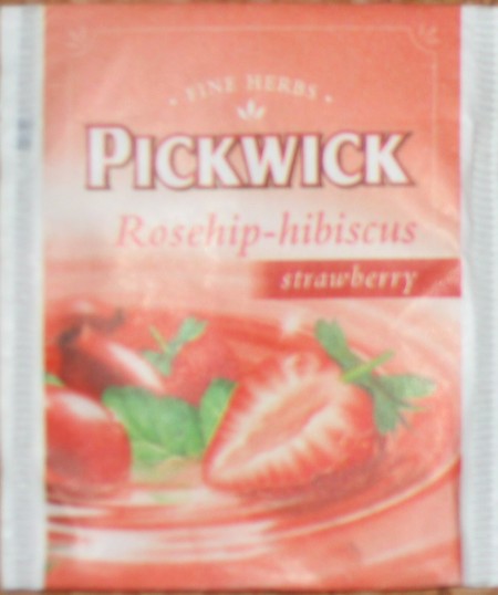 Pickwick - pek s jahodou