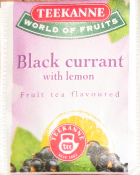 Teekanne - Black currant with lemon (SEIT..)