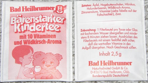 Bad Heilbrunner - Brenstarker Kindertee 