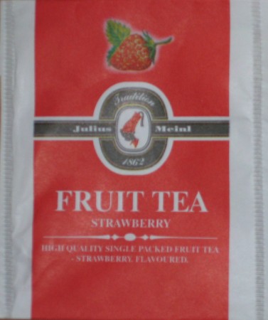 Julius Meinl - Fruit Tea Strawberry