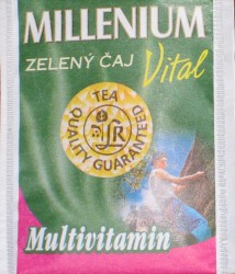 Millenium - Zelen aj - Multivitamn