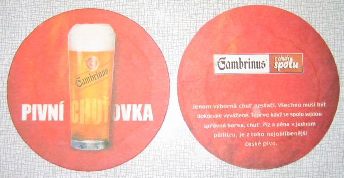 Gambrinus - pivn chuovka