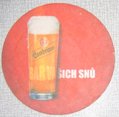 Gambrinus - barva vaich sn