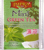 Impra - Green Tea - Mint