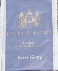 Jones &Savile - Earl Grey