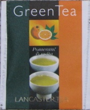 Lancaster - Green tea - mta, pomeran