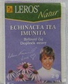 Leros Natur - echinacea tea, imunita - Neumannov