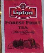 Lipton - Selected quality - Forest Fruit Tea  - without number