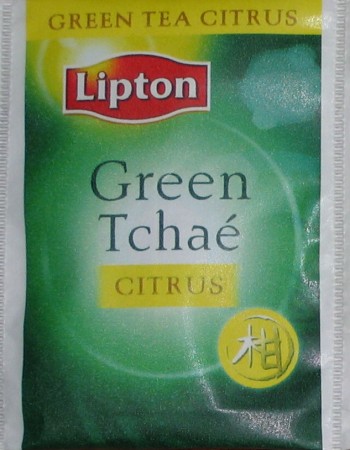 Lipton - Green Tcha Citrus 5418025