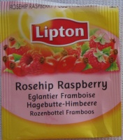 Lipton - Rosehip-Raspberry-folie