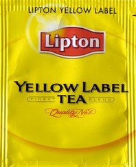 Lipton - Yellow label tea - folie