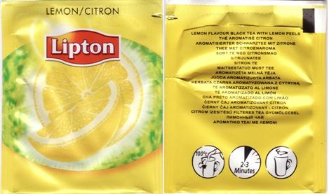 Lipton - Lemon - folie