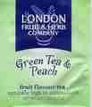 London - Green Tea&Peach - matn