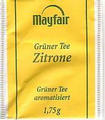 Mayfair - Grner Tee Zitrone